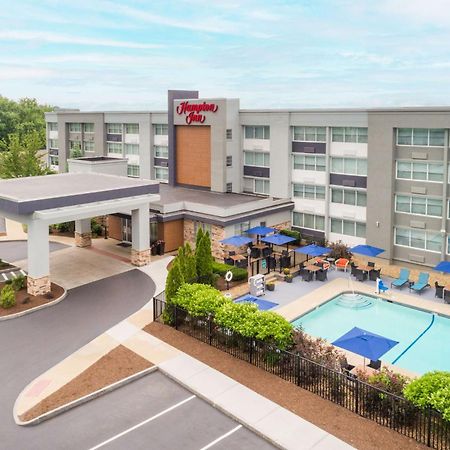 Hampton Inn Manchester Downtown מראה חיצוני תמונה