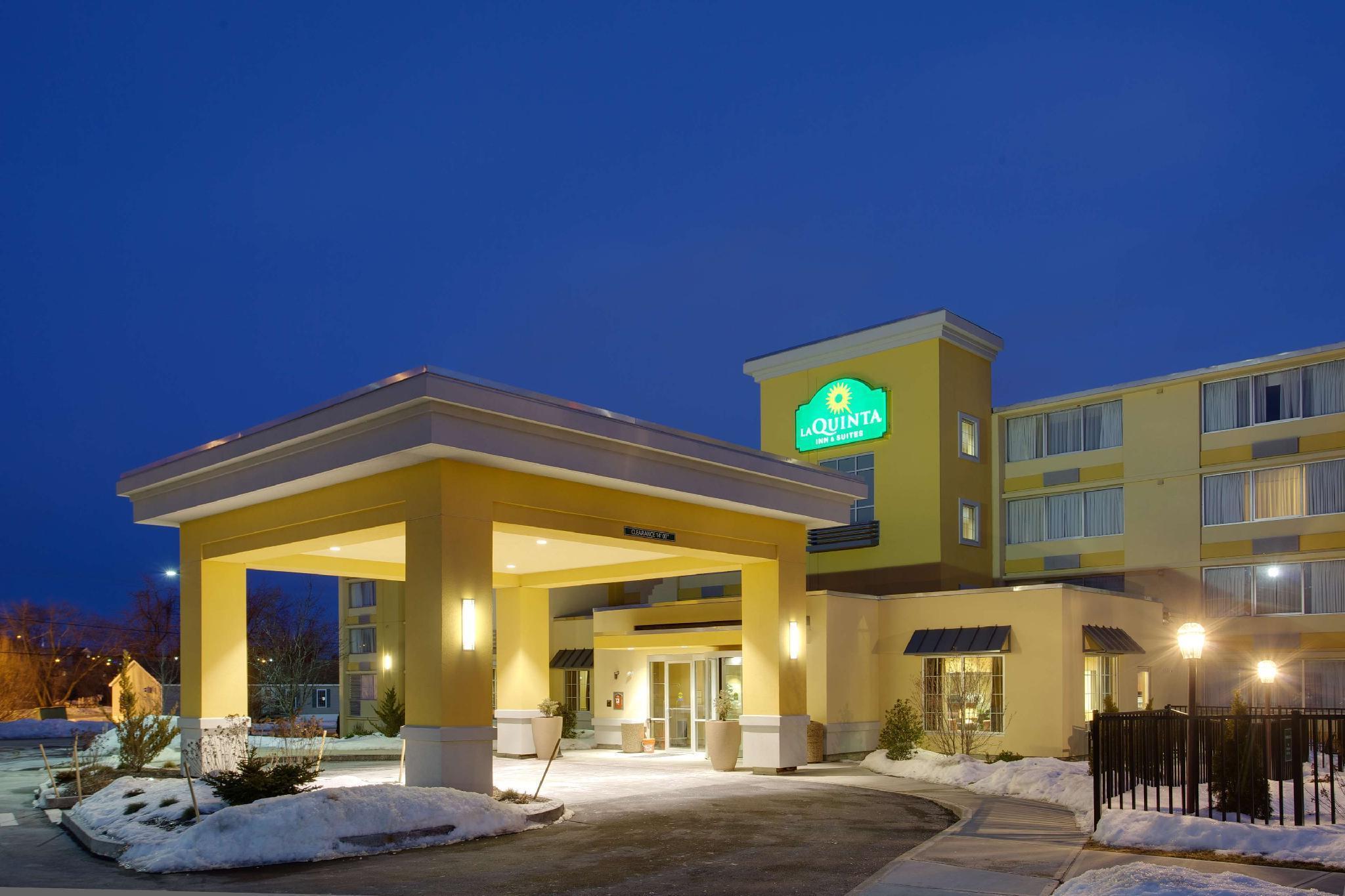 Hampton Inn Manchester Downtown מראה חיצוני תמונה