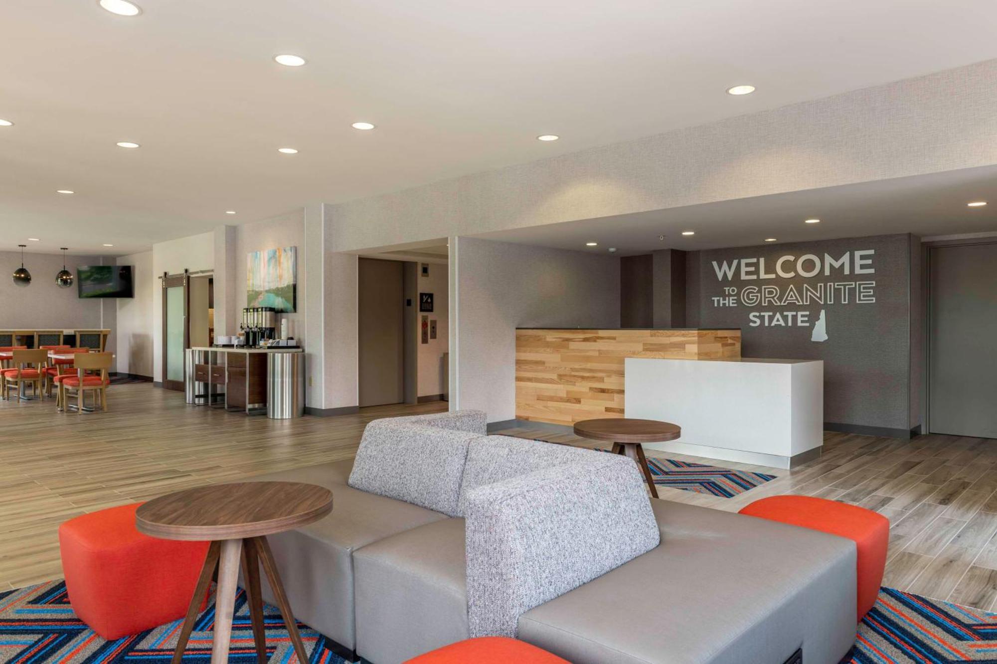 Hampton Inn Manchester Downtown מראה חיצוני תמונה