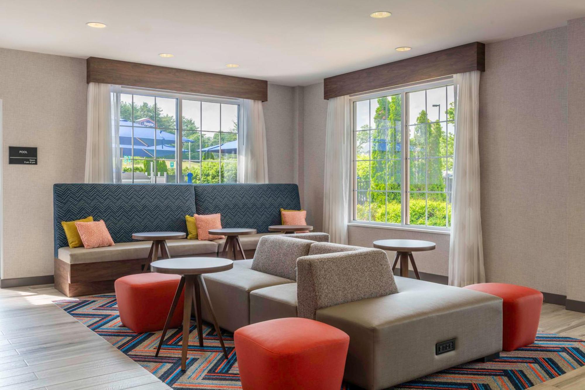 Hampton Inn Manchester Downtown מראה חיצוני תמונה