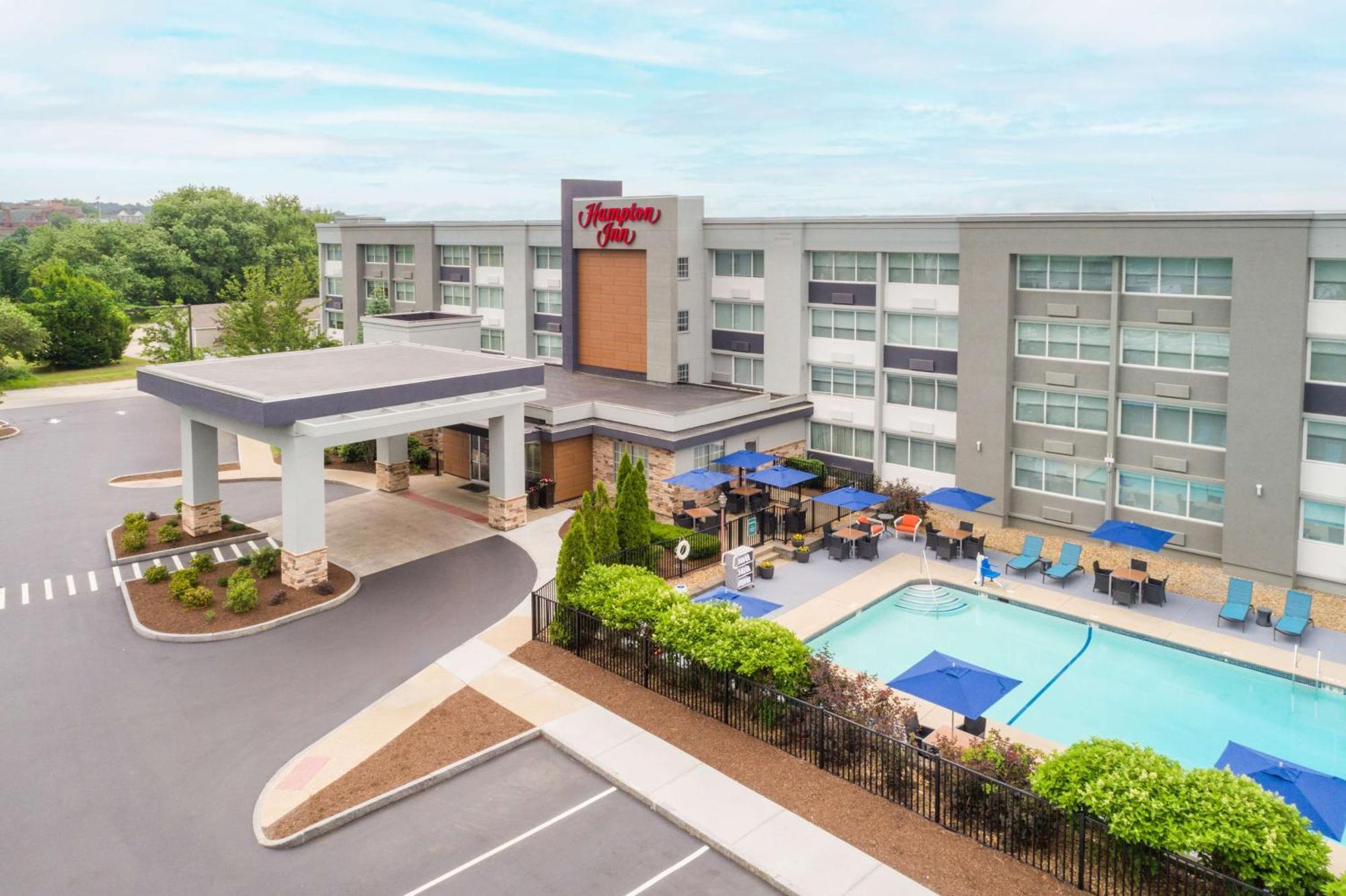 Hampton Inn Manchester Downtown מראה חיצוני תמונה