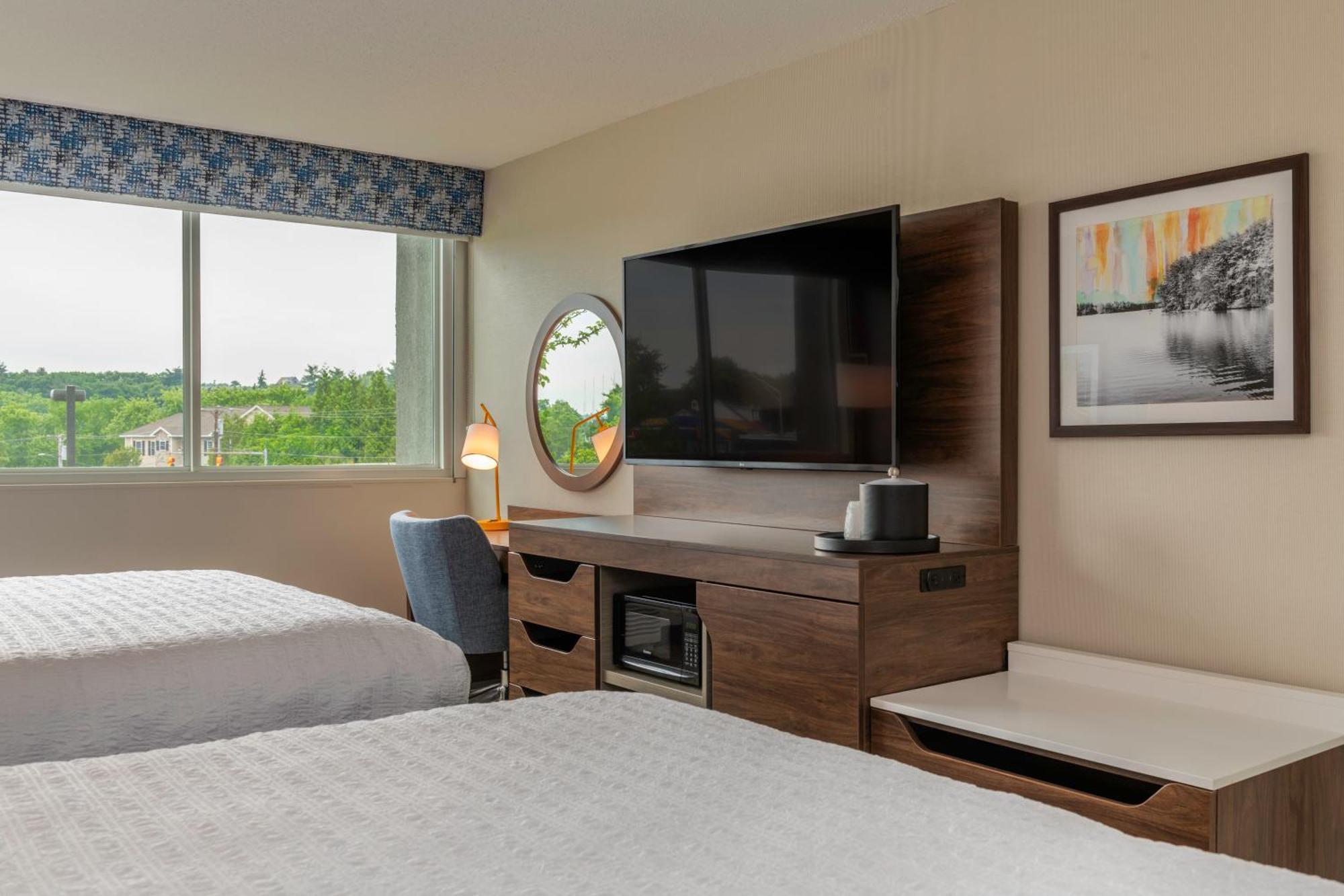 Hampton Inn Manchester Downtown מראה חיצוני תמונה