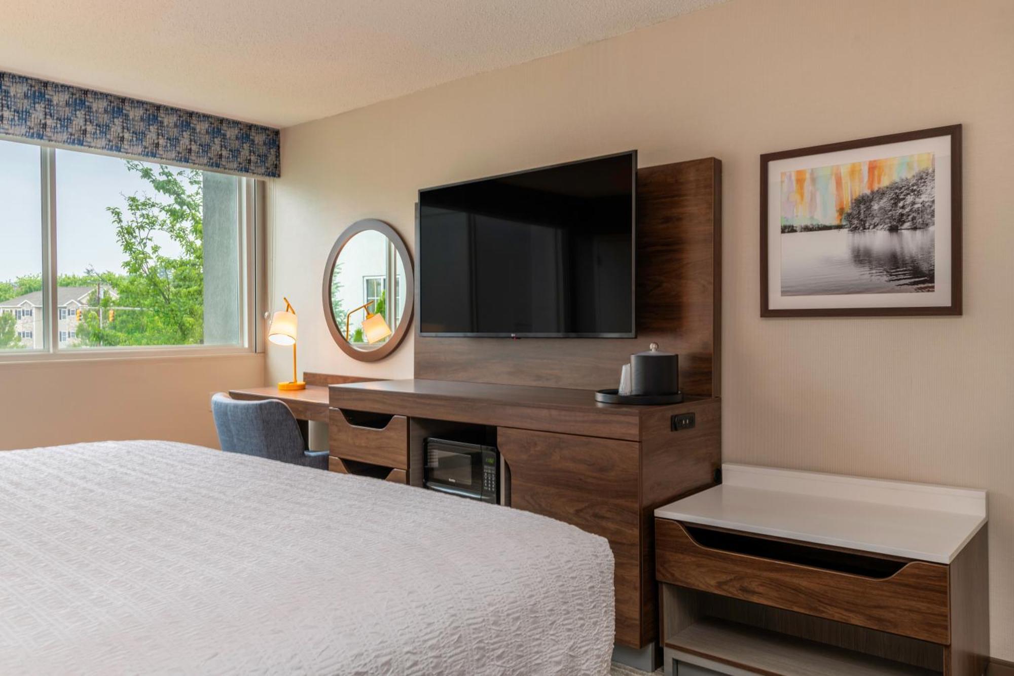 Hampton Inn Manchester Downtown מראה חיצוני תמונה