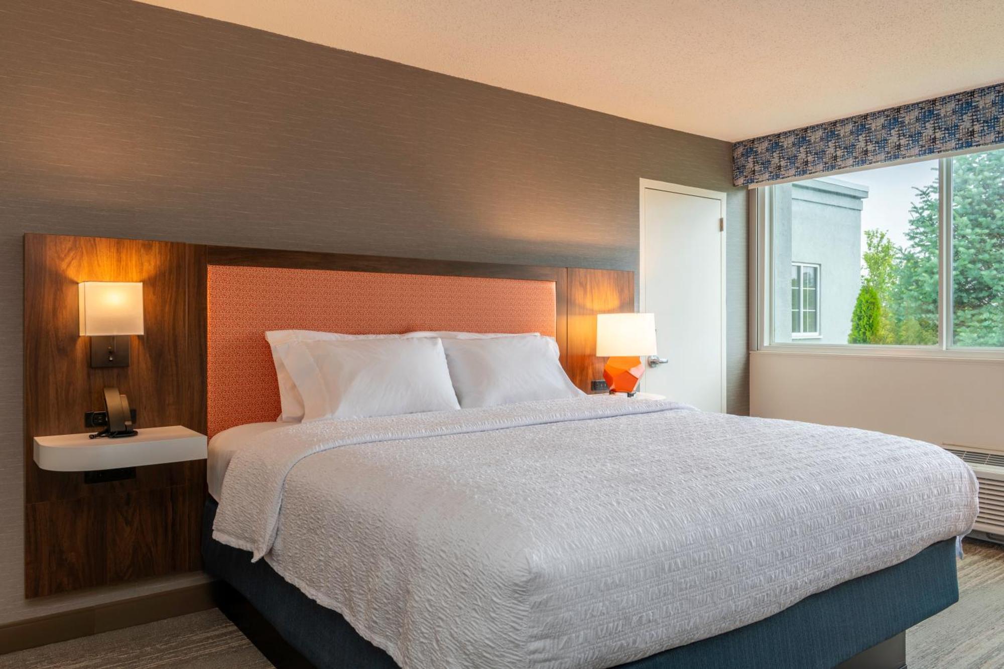 Hampton Inn Manchester Downtown מראה חיצוני תמונה