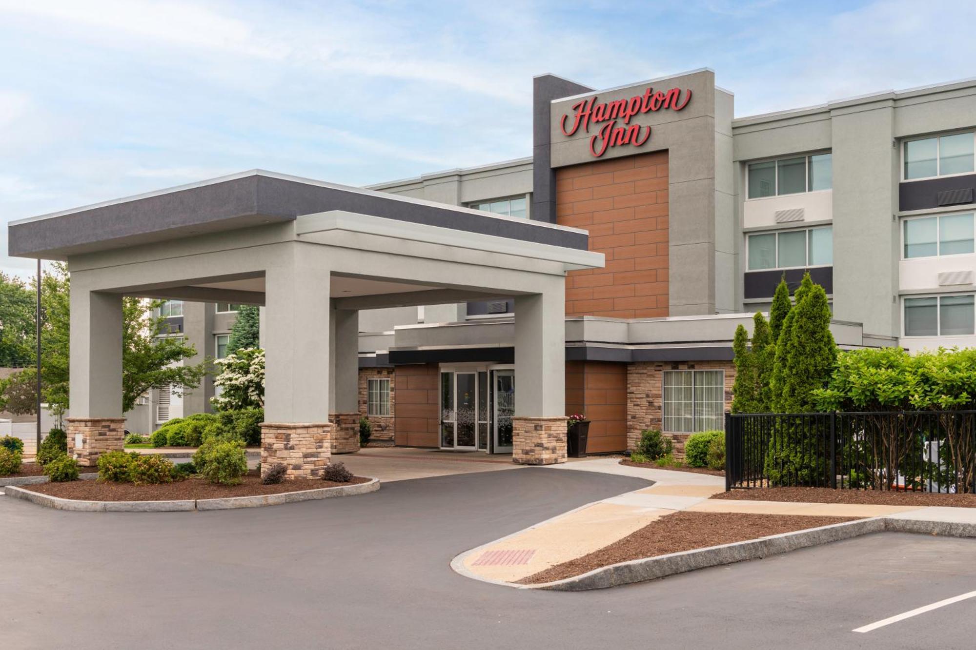 Hampton Inn Manchester Downtown מראה חיצוני תמונה
